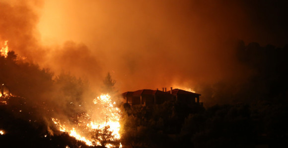 Uhapšena četiri lica zbog požara