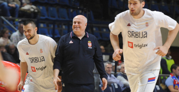 Тренер репрезентације Србије у Партизану!
