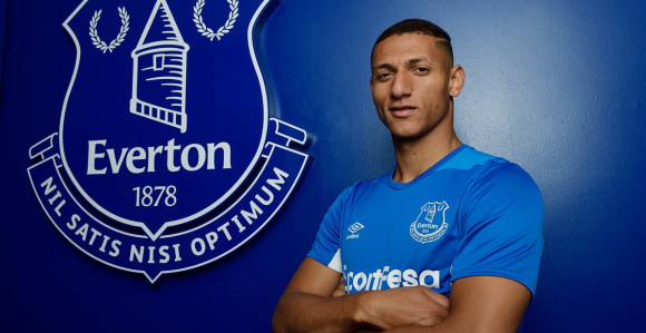 Zvanično: Rišarlison u Evertonu za 40 miliona funti!