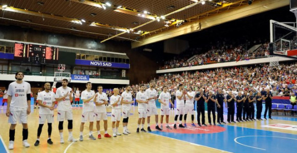 Košarkaši Srbije otputovali na turnire u Kinu