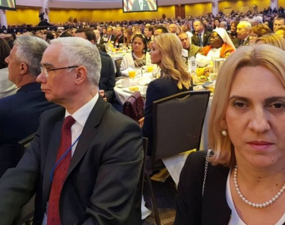 Željka Cvijanović danas u Americi