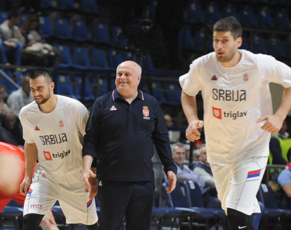 Trener reprezentacije Srbije u Partizanu!