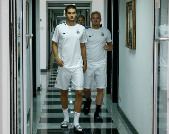Partizanov spisak za Superligu...
