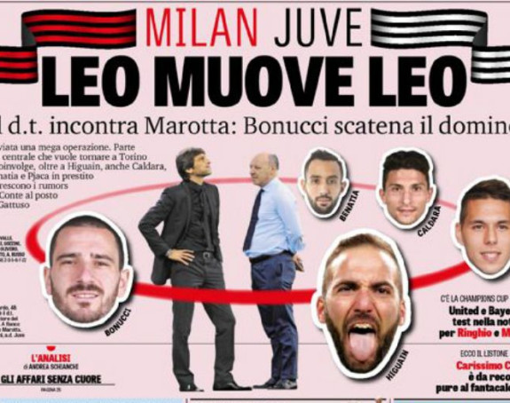 Juventus i Milan - megaposao na pomolu?!
