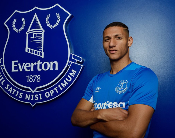 Zvanično: Rišarlison u Evertonu za 40 miliona funti!