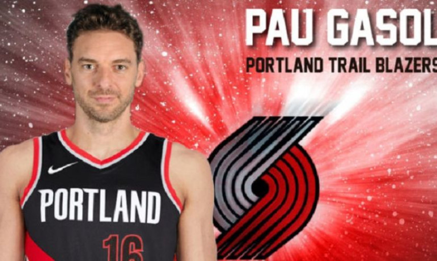 Gasol u Portlandu!