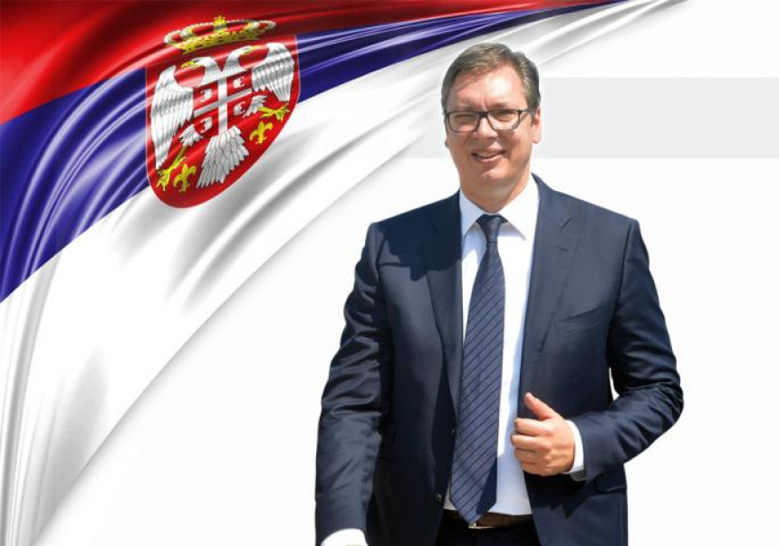 Povelja grada BN Aleksandru Vučiću 