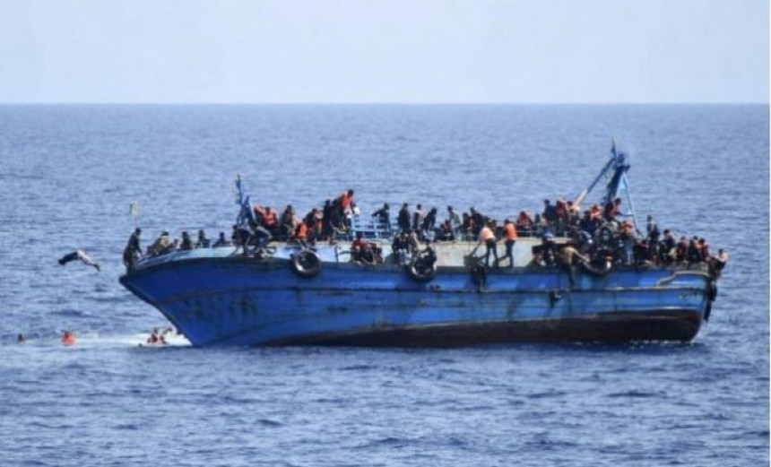 Brodolom u Libiji, stradalo 150 ljudi