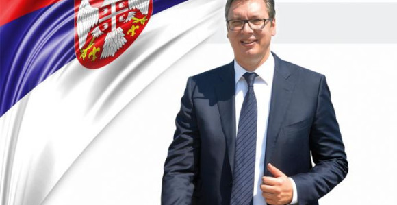 Povelja grada BN Aleksandru Vučiću 