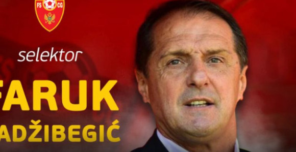 Hadžibegić je novi selektor Crne Gore!