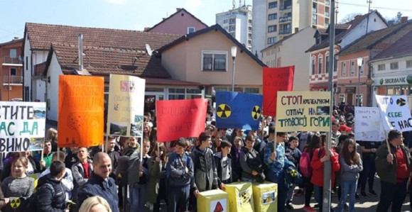 "Ovo je pitanje naših života"!