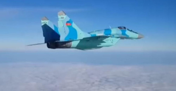 Срушио се МИГ 29 у Каспијско море