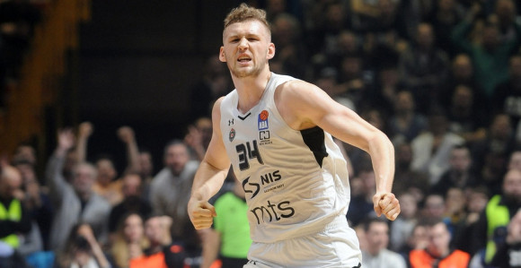 Lendejl rekao da će u NBA, pa ostao u Evropi!