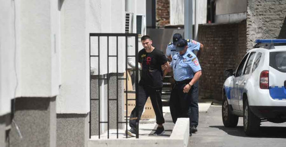 Srećko Trifković  u Okružnom sudu