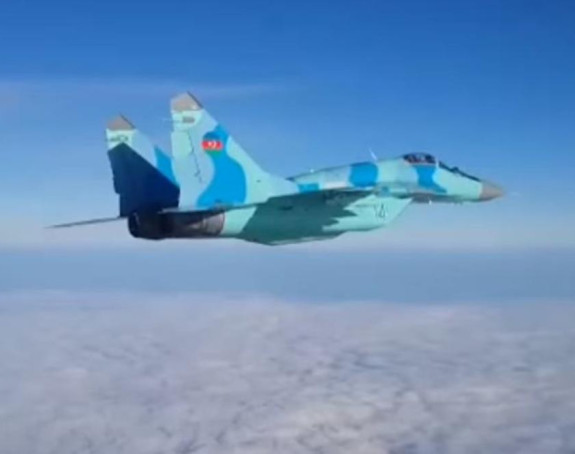 Срушио се МИГ 29 у Каспијско море