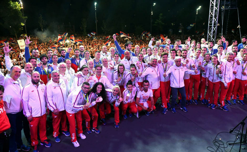 Влада Србије испунила обећање олимпијцима - "легле" паре!