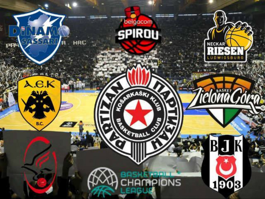 Analiza: Šta čeka Partizan u Ligi šampiona?!