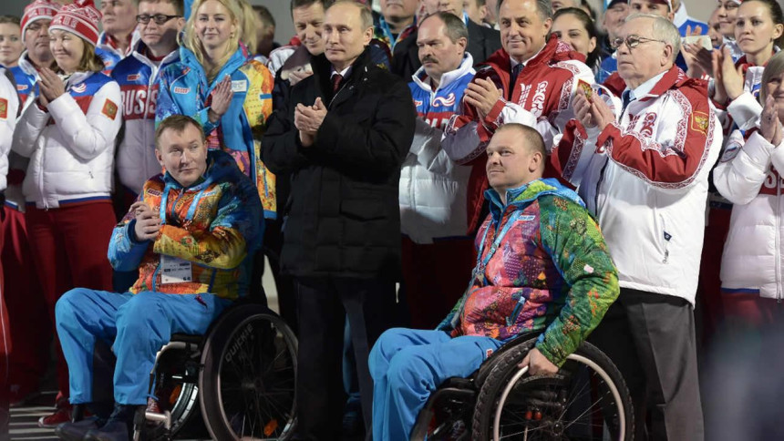 Putin: Zabrana paraolimpijcima je nehumana!