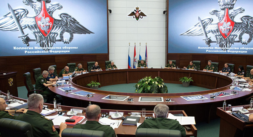 Ruska vojska u stanju borbene gotovosti!