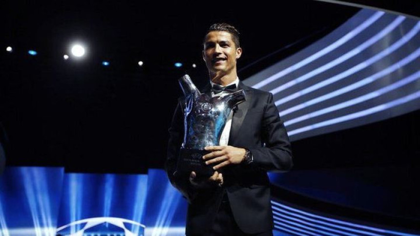 Ronaldo je najbolji fudbaler Evrope!