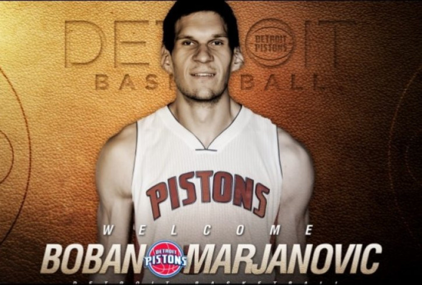 Trener Detroita: Marjanović je naše osiguranje!