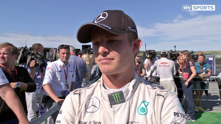 F1 - Rozberg: Znam da imam najbolji bolid!