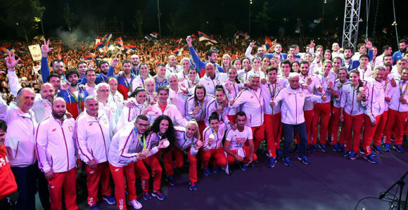 Vlada Srbije ispunila obećanje olimpijcima - "legle" pare!