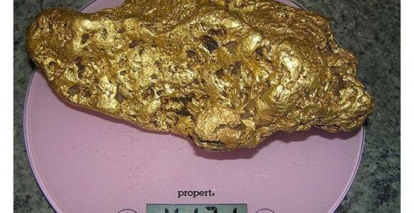 Našao grumen zlata težak 4 kilograma