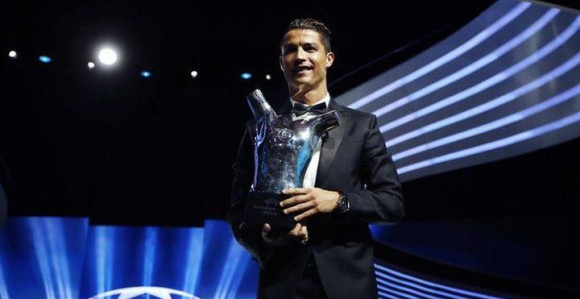 Ronaldo je najbolji fudbaler Evrope!