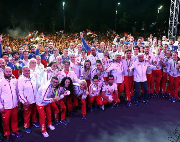 Vlada Srbije ispunila obećanje olimpijcima - "legle" pare!