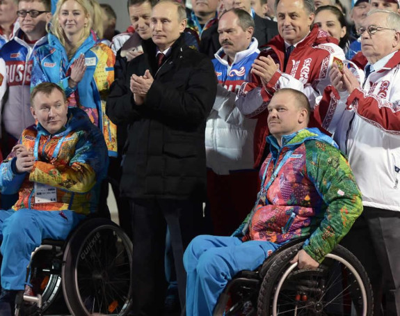 Putin: Zabrana paraolimpijcima je nehumana!