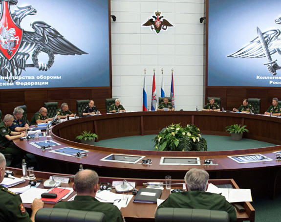 Ruska vojska u stanju borbene gotovosti!