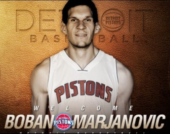 Trener Detroita: Marjanović je naše osiguranje!