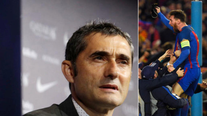 Valverde odbacio navode da Mesi napušta Barselonu!