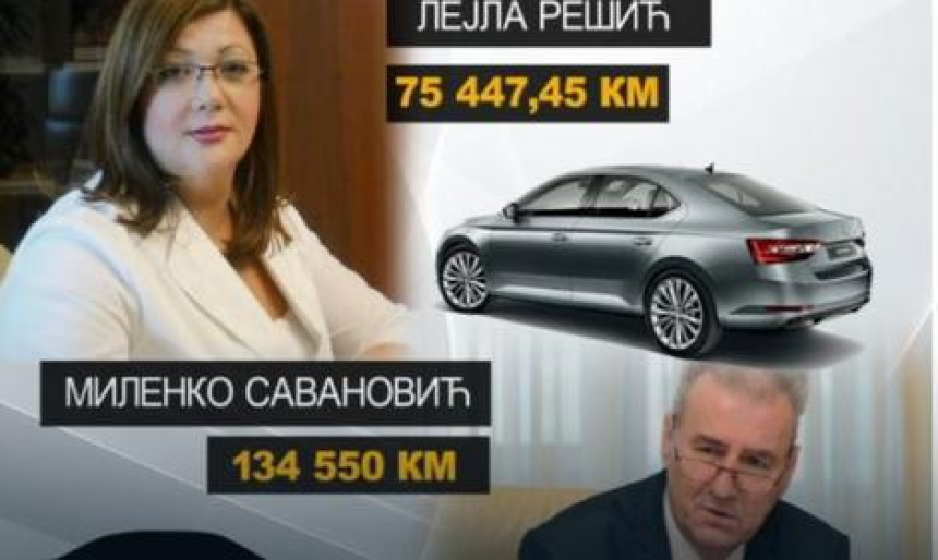 Još dva ministra kupuju nova auta