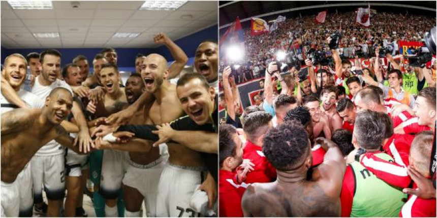 Partizan i Zvezda pisali istoriju srpskog fudbala!