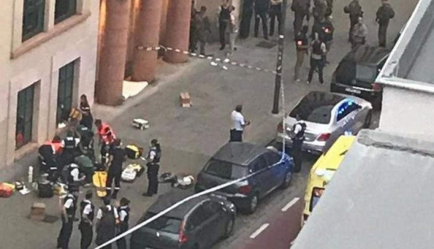 Убијен мушкарац у центру Брисела