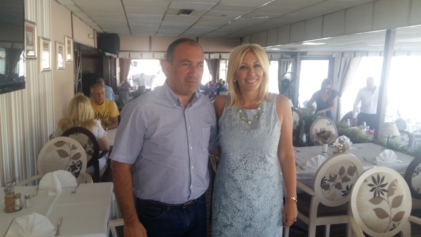 Neformalni susret dva ministra
