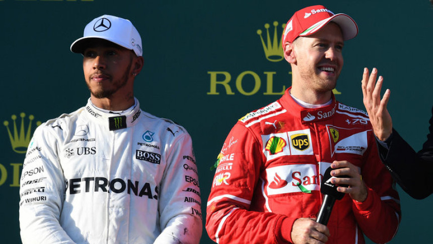 Hamilton: Fetel ne želi da mi bude timski kolega!