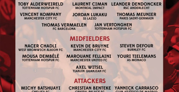 Martinez izbacio Najngolana iz selekcije Belgije?!