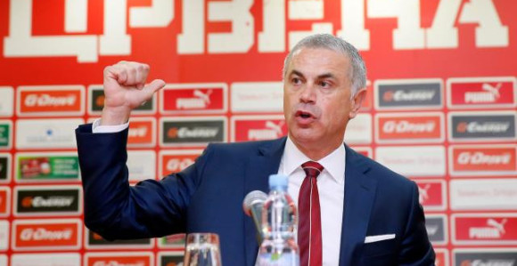 Tezić: Cilj Zvezde je nokaut faza Lige Evrope!