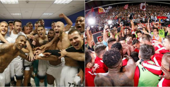 Partizan i Zvezda pisali istoriju srpskog fudbala!