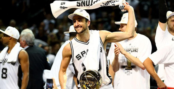 Manu Đinobili zakoračio u društvo besmrtnih!