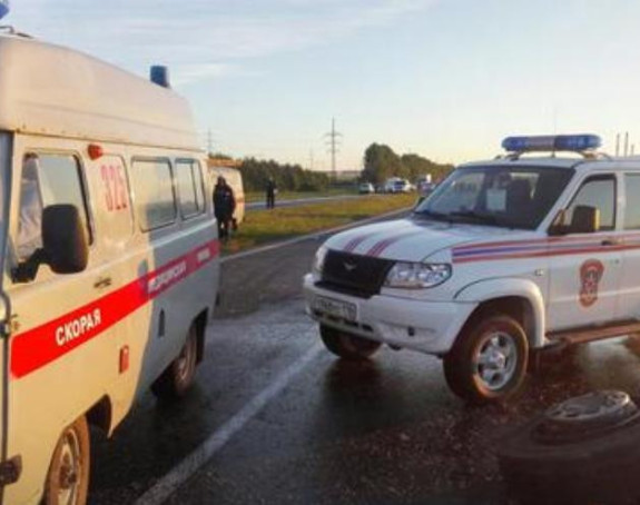 Autobus sletio, poginulih 14