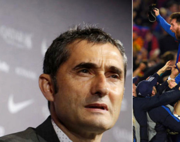 Valverde odbacio navode da Mesi napušta Barselonu!