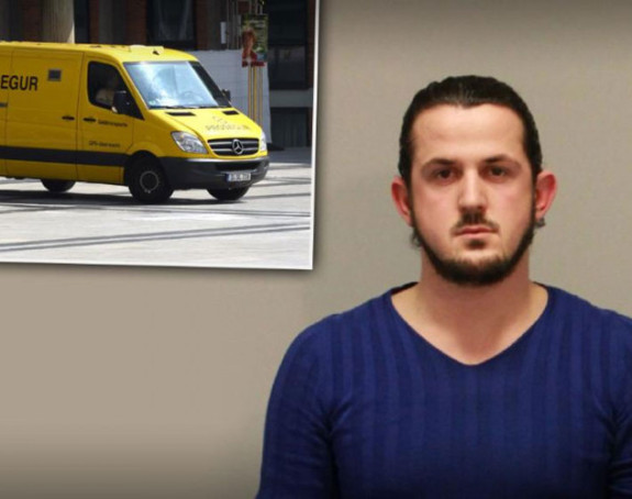 Потјера: Пљачка блиндираног аута