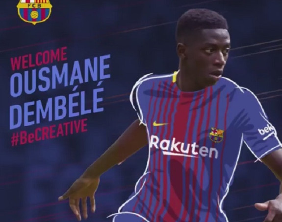 Zvanično: Drugi najplaćeniji fudbaler planete!