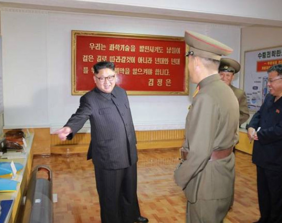 Sjeverna Koreja: Plan nove rakete
