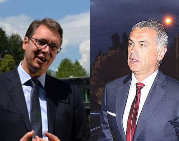 Terzić: Ligu Evrope posvećujem Vučiću!