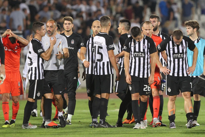 "Partizan je precijenio Bešiktaš!"